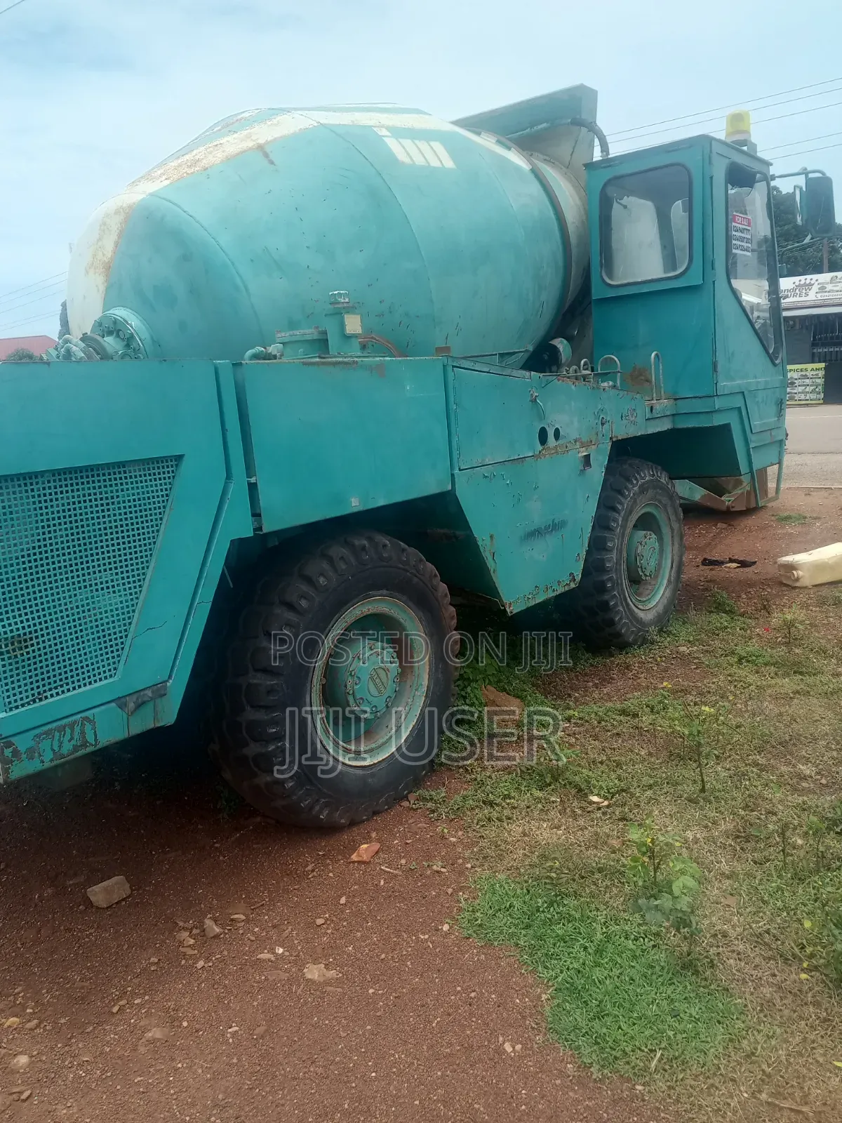 Concrete Mixing Truck