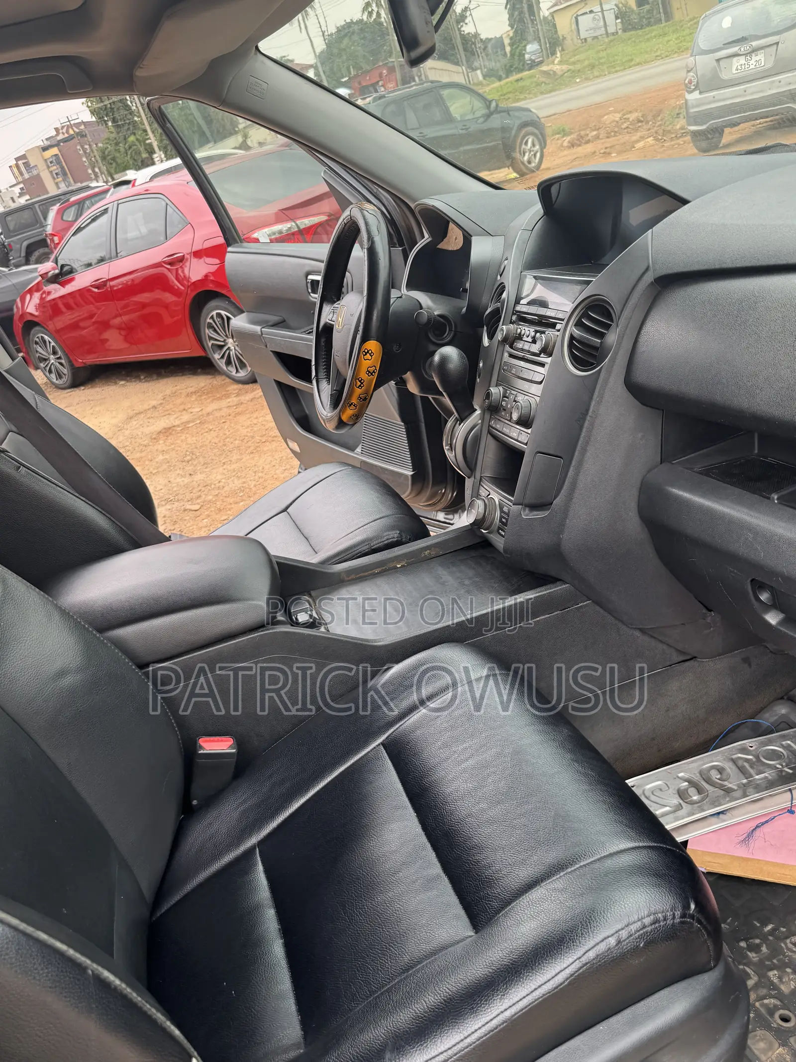 Honda Pilot 2015 Black