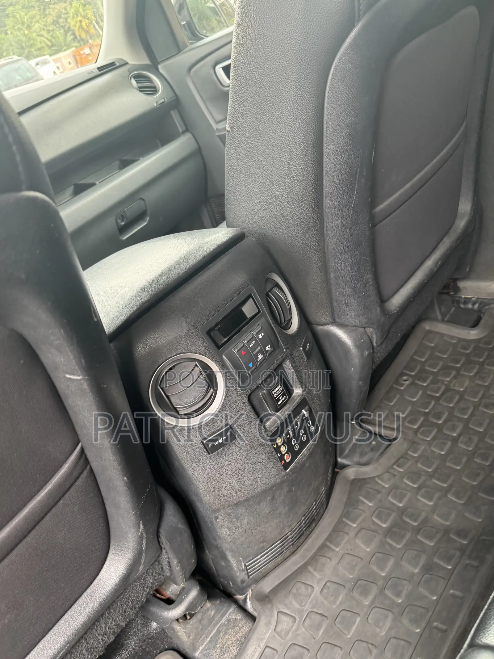 Honda Pilot 2015 Black