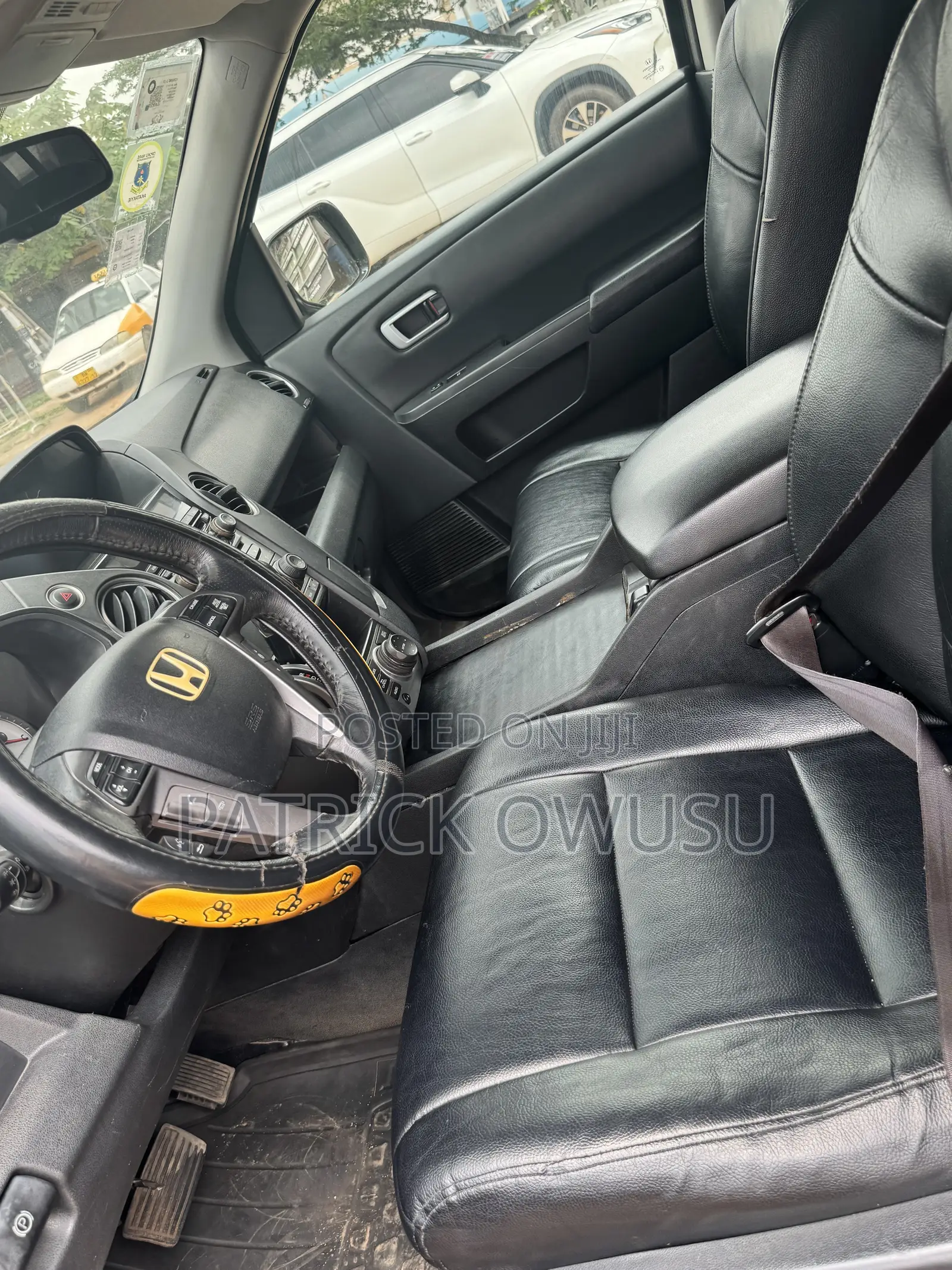 Honda Pilot 2015 Black