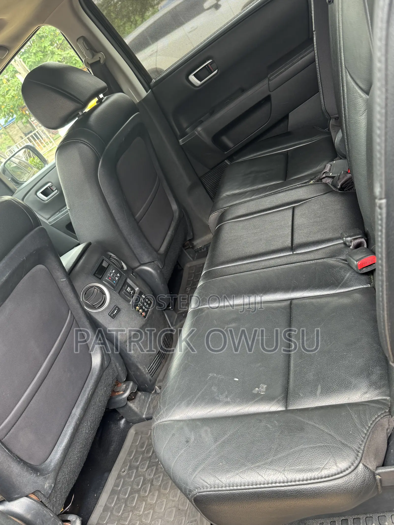 Honda Pilot 2015 Black