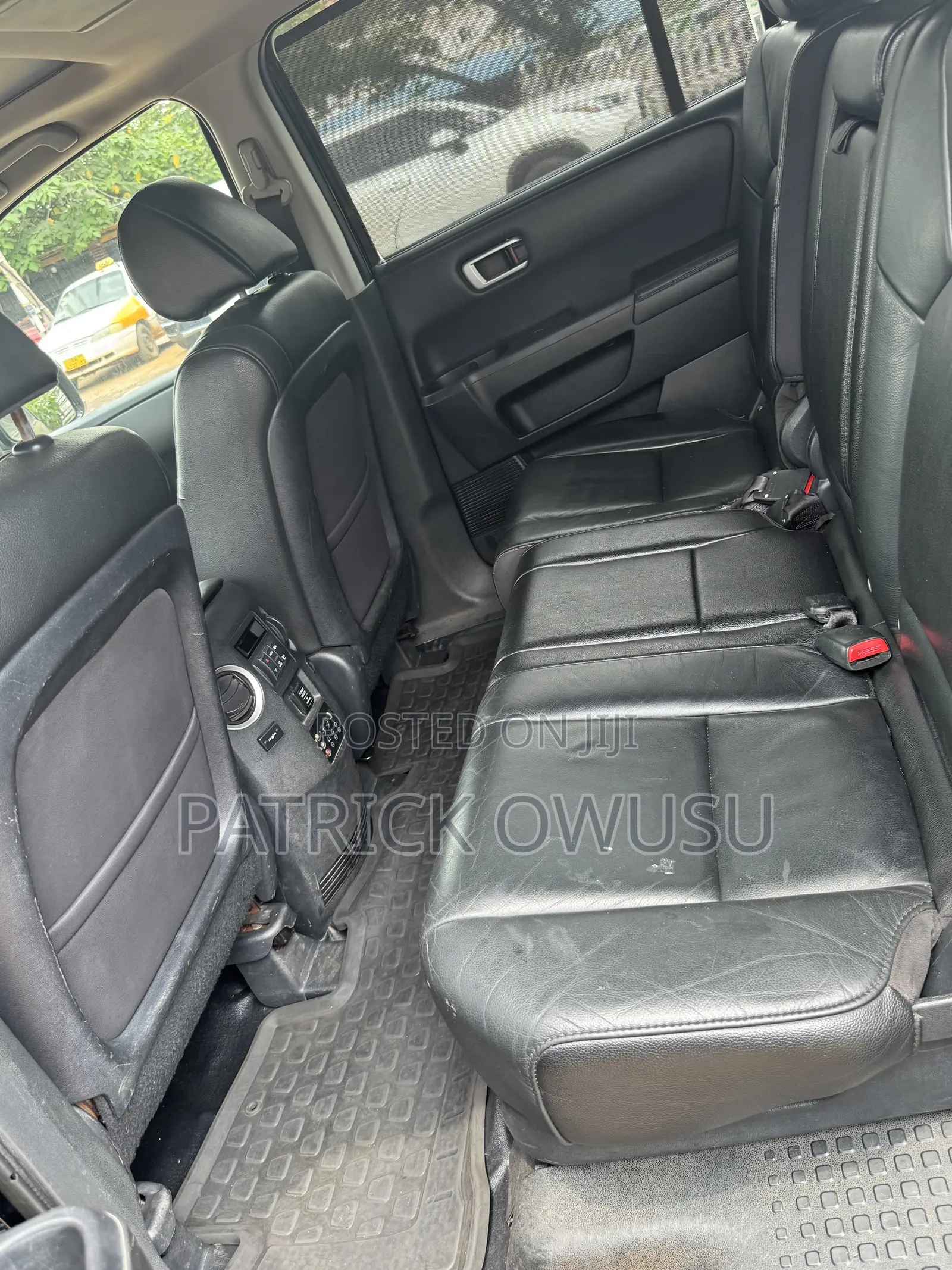 Honda Pilot 2015 Black