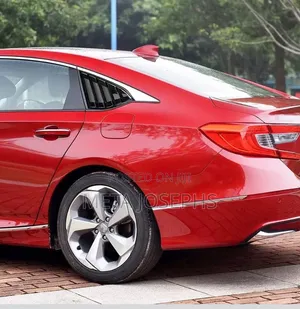 Honda Accord 2018–2021 Rear Window Louvers
