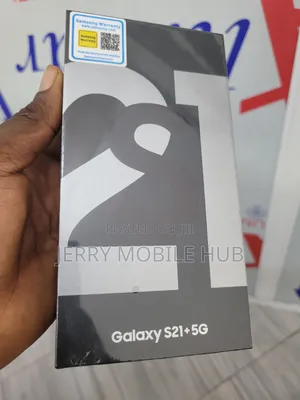 New Samsung Galaxy S21+ 5G 128 GB