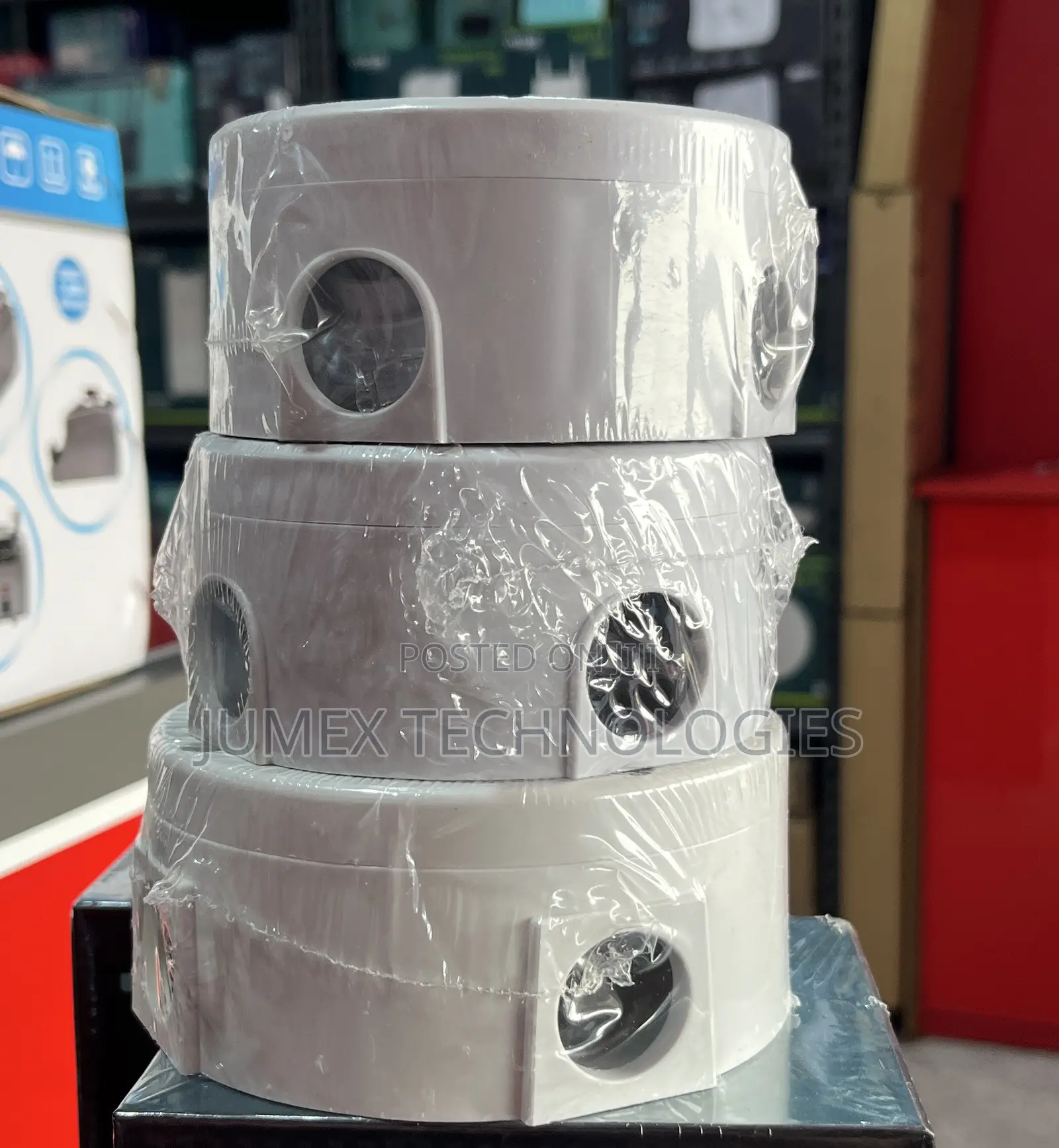 Junction Box Round for CCTV Waterproof