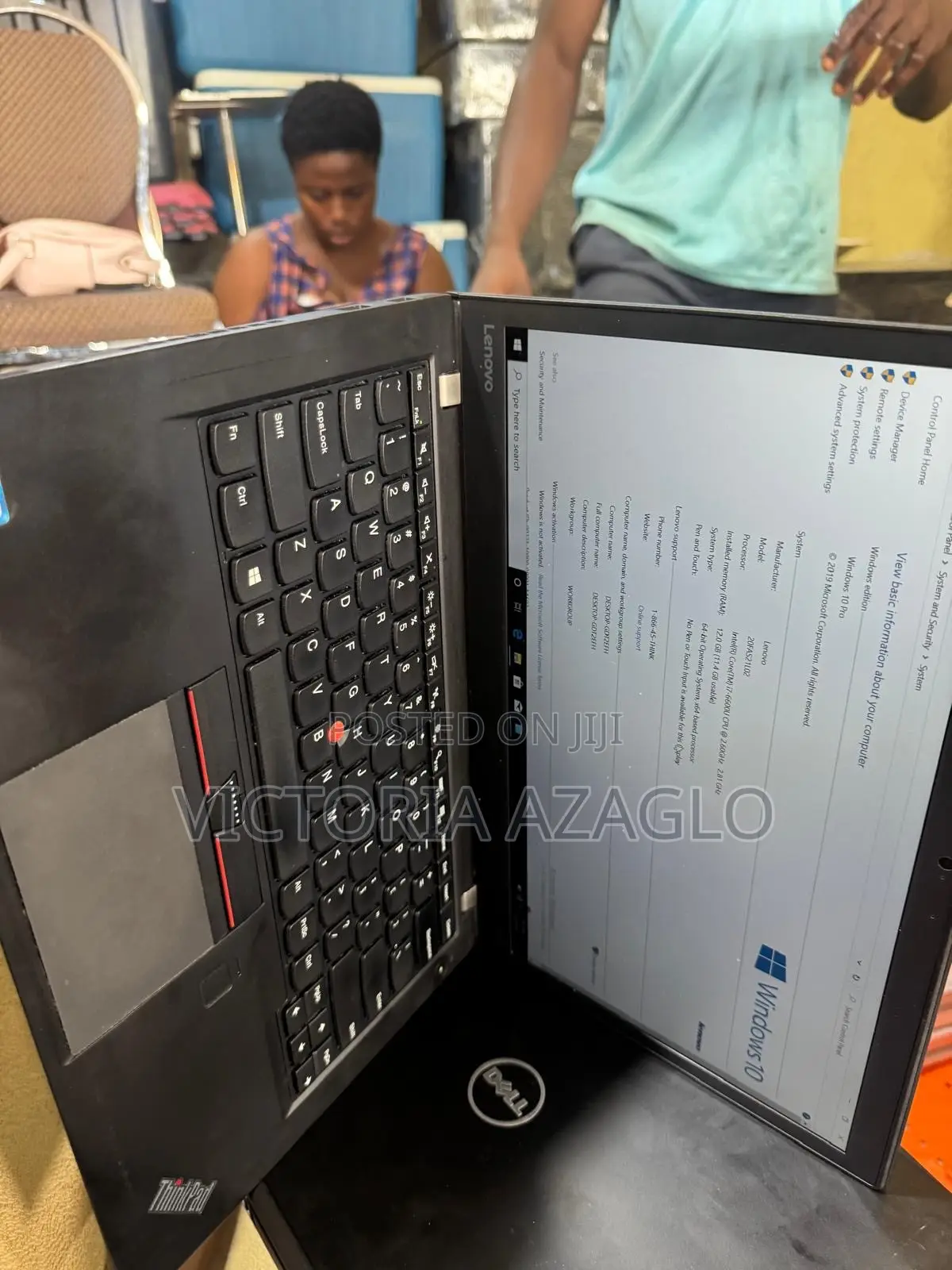 Laptop Lenovo ThinkPad T460 12GB Intel Core i7 SSD 256GB