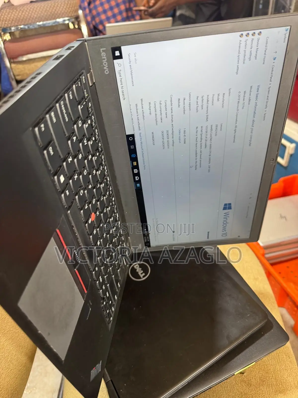Laptop Lenovo ThinkPad T460 12GB Intel Core i7 SSD 256GB
