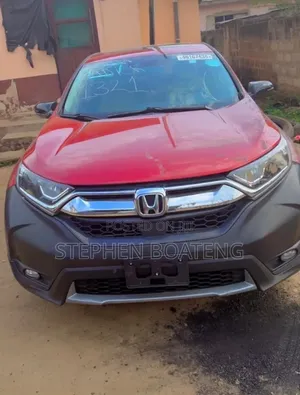 Honda CR-V 2019 Red