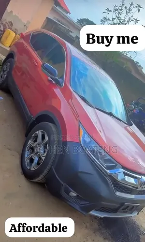 Honda CR-V 2019 Red
