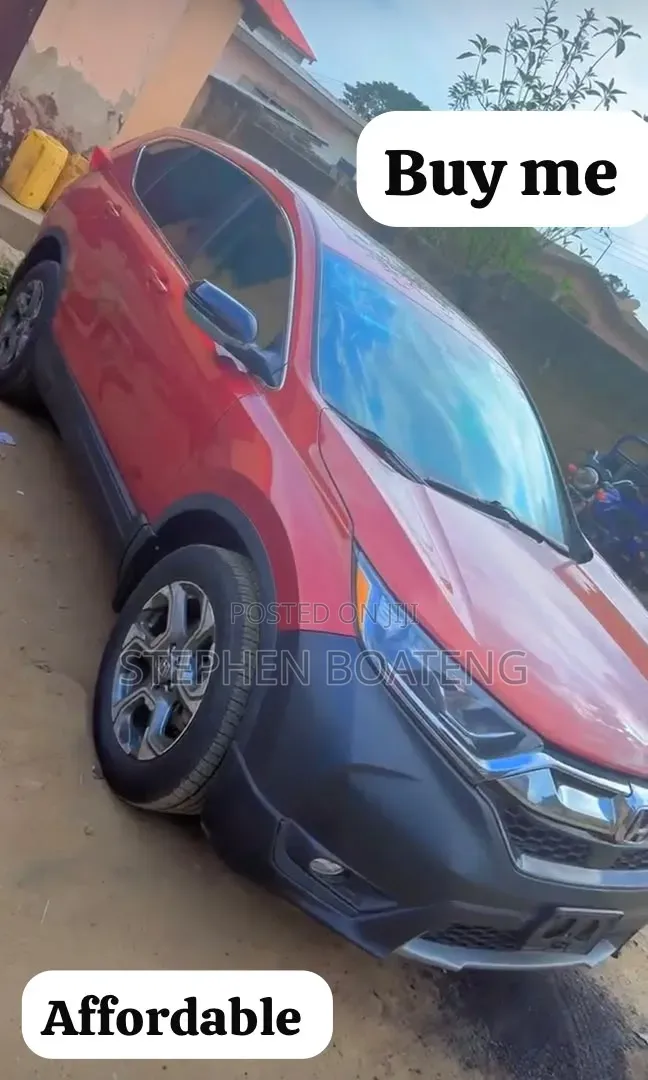Honda CR-V 2019 Red