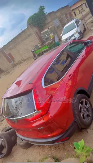 Honda CR-V 2019 Red