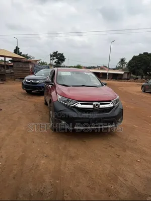 Honda CR-V 2019 Red