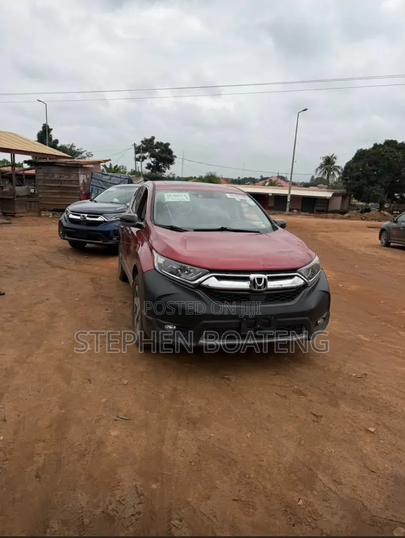 Honda CR-V 2019 Red