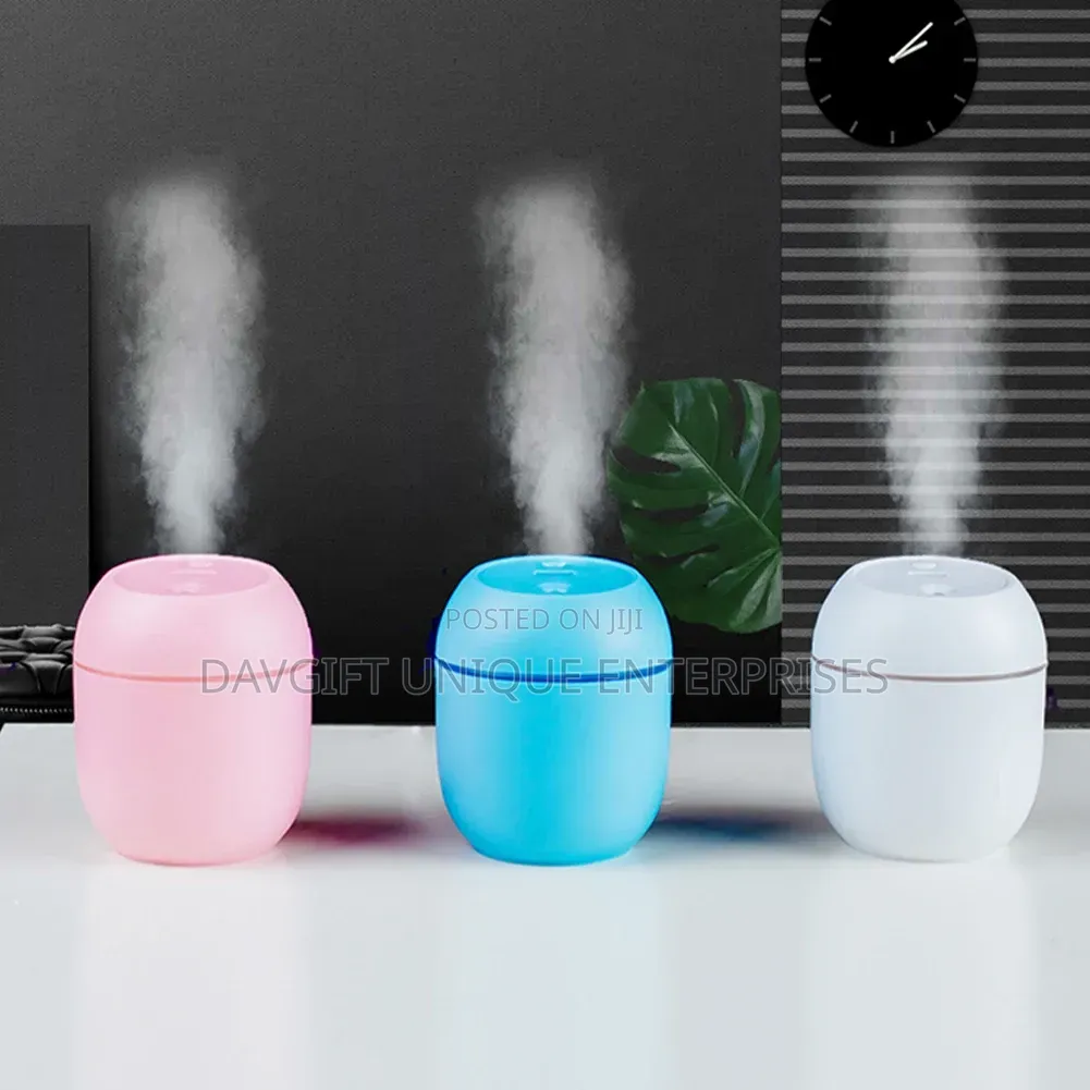 Cute Night Light Humidifier
