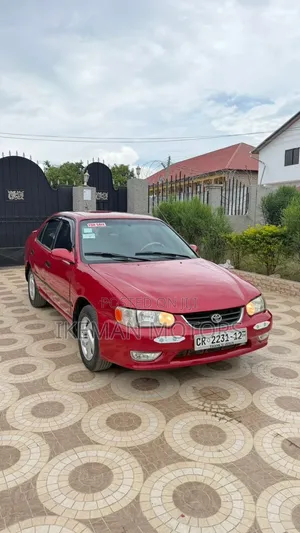 Toyota Corolla 1.6 Sedan Automatic 2002 Red