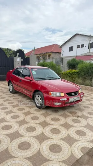 Toyota Corolla 1.6 Sedan Automatic 2002 Red
