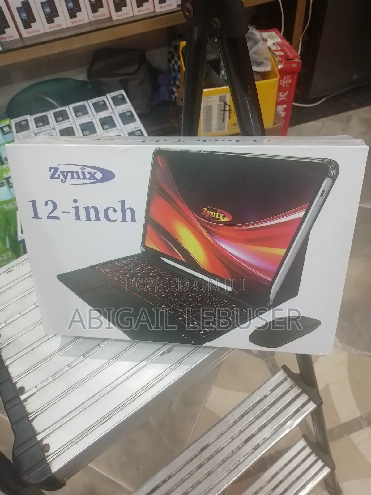 New Tablet 256 GB Black