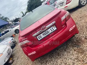 Toyota Camry 2008 Red