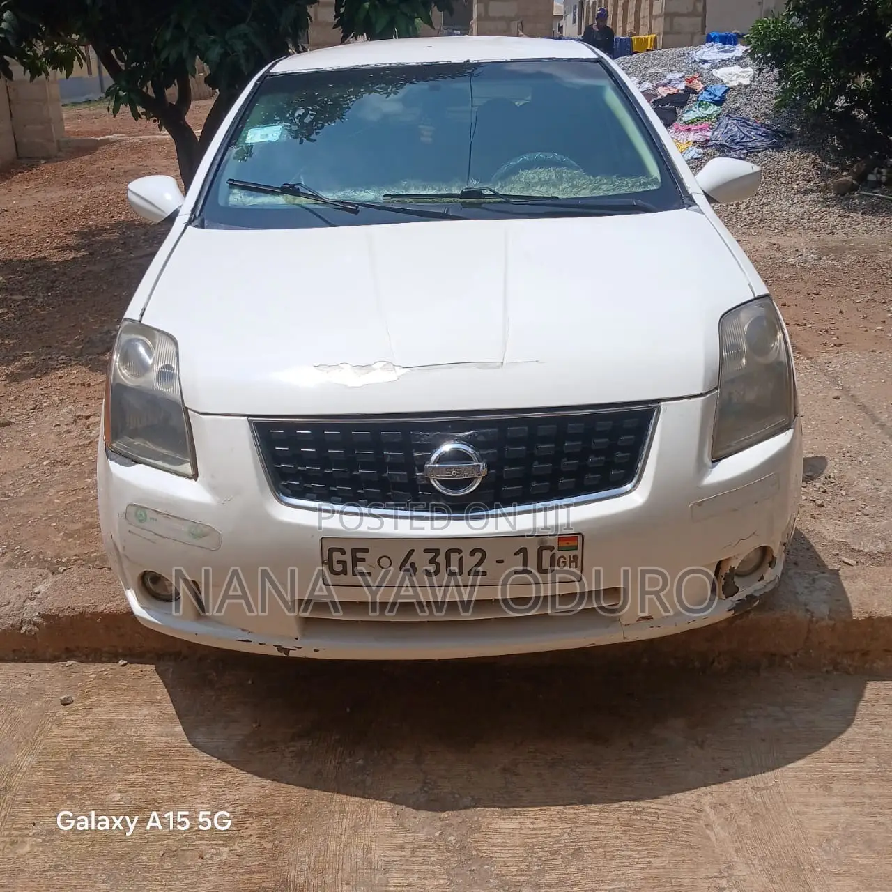 Nissan Sentra 2007 White