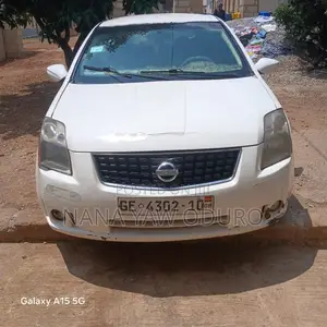 Nissan Sentra 2007 White