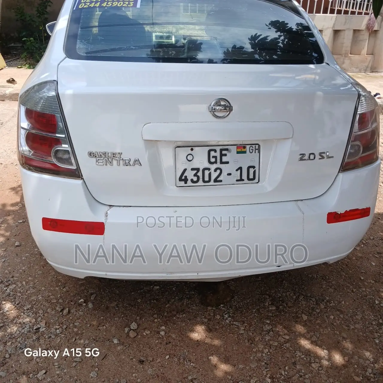 Nissan Sentra 2007 White