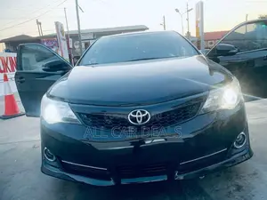 Toyota Camry 2014 Black