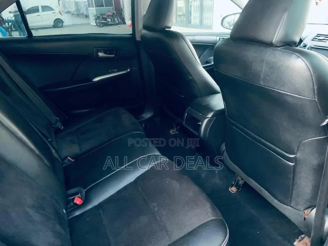 Toyota Camry 2014 Black