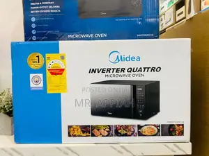 Super Classic Midea 30Liters Countertop Microwave(Glass)Black.
