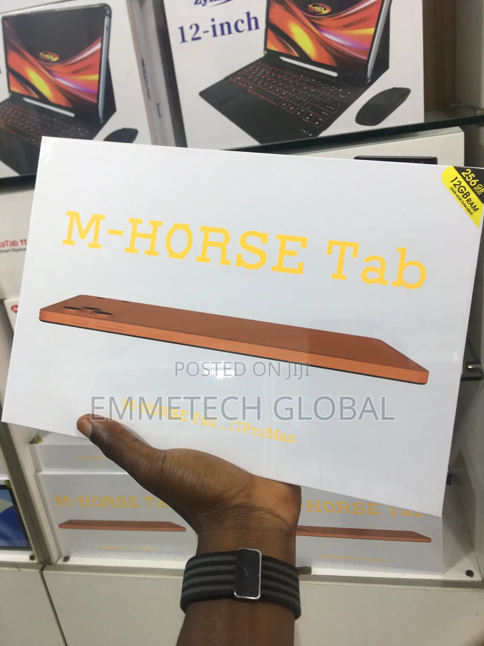 New Tablet 256 GB Black