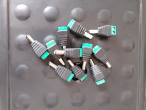 DC Power Connector Screw Terminal Adapter for CCTV 5.5×2.1mm