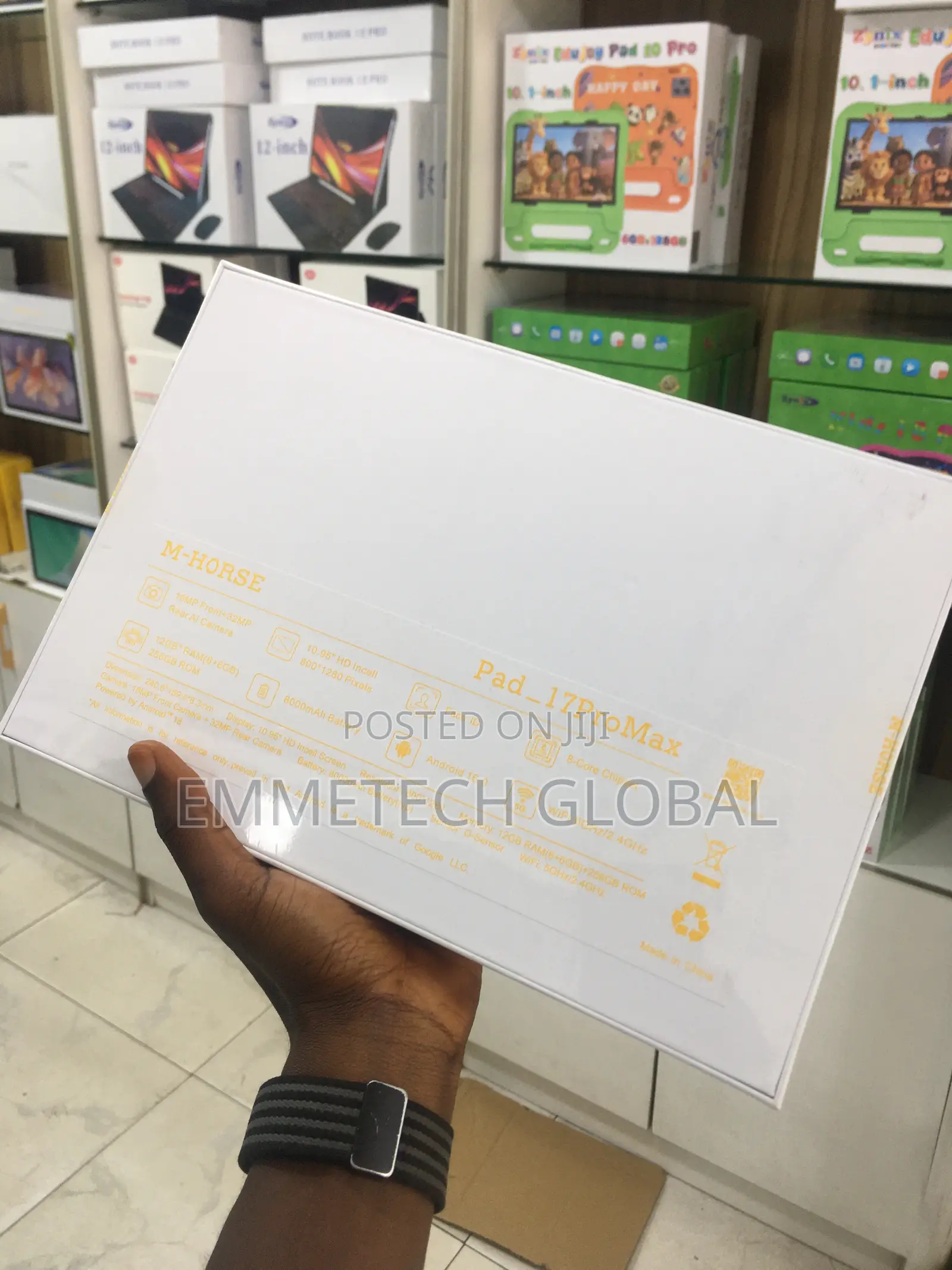 New Tablet 256 GB Black