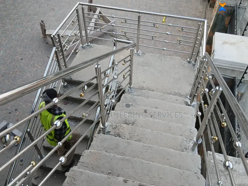 Durable Stainless Steel Balustrades - Pinnex Engineering Services