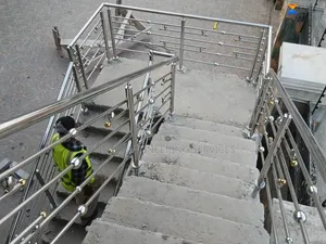 Durable Stainless Steel Balustrades - Pinnex Engineering Services