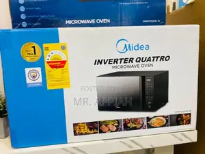 Get Sleek Midea 30Liters Countertop Microwave(Blacl).