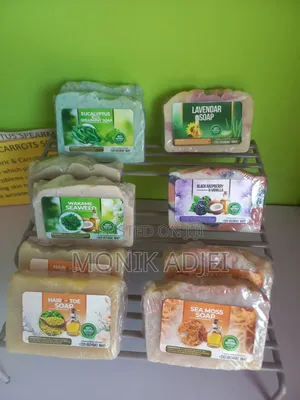 Organic Homemade Soaps for Your Full Body.