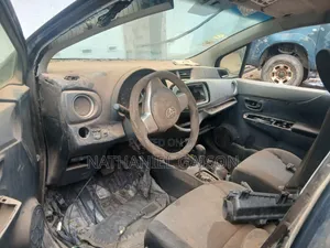 Toyota Vitz 2012 Black