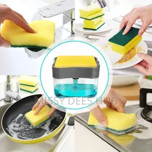 2in1 Sink Organizer