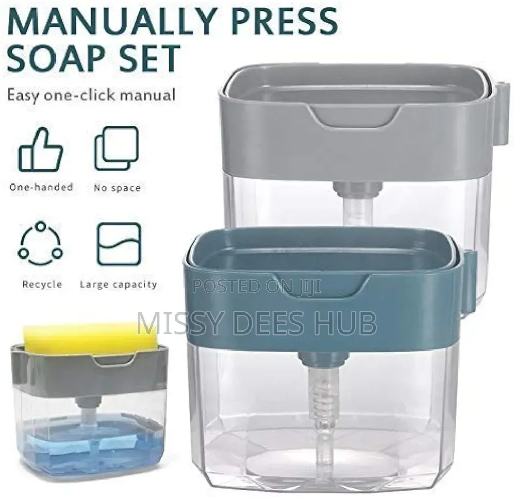 2in1 Sink Organizer