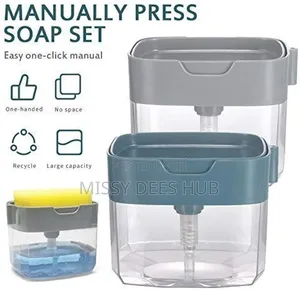 2in1 Sink Organizer