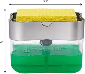 2in1 Sink Organizer