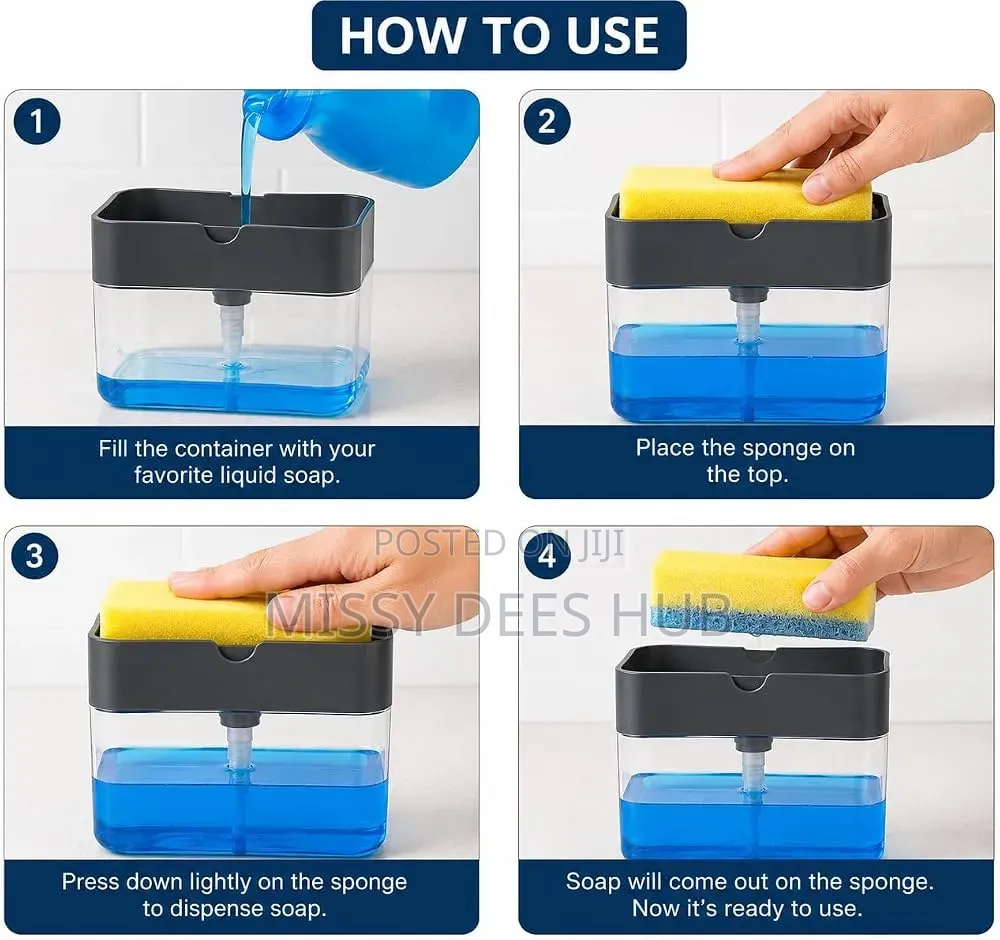 2in1 Sink Organizer