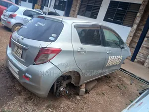 Toyota Vitz 2012 Gray