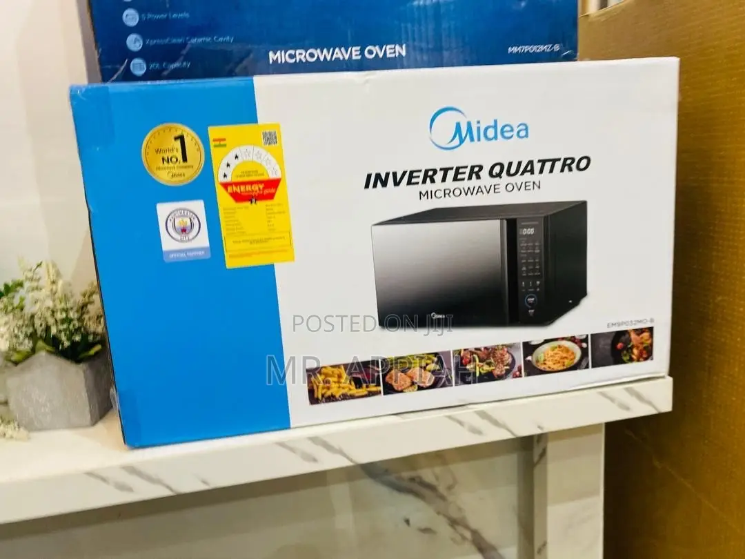 Choose Classic Midea 30Liters Microwave(Glass) Black