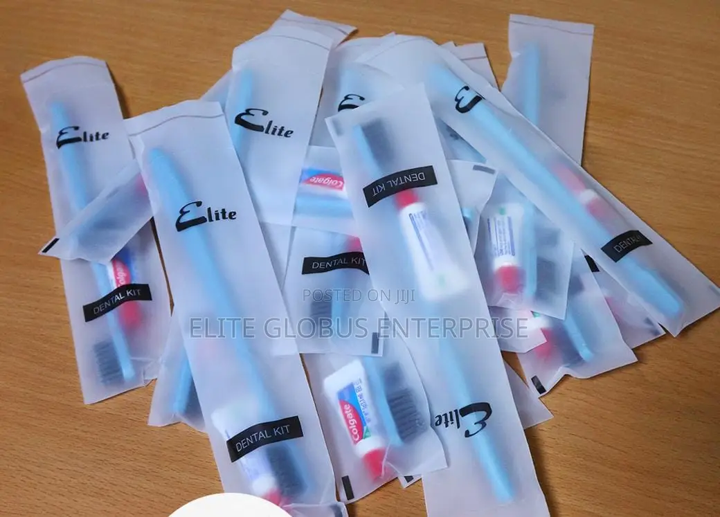 Quality Hotel Dental Kits – Toothbrush & Toothpaste