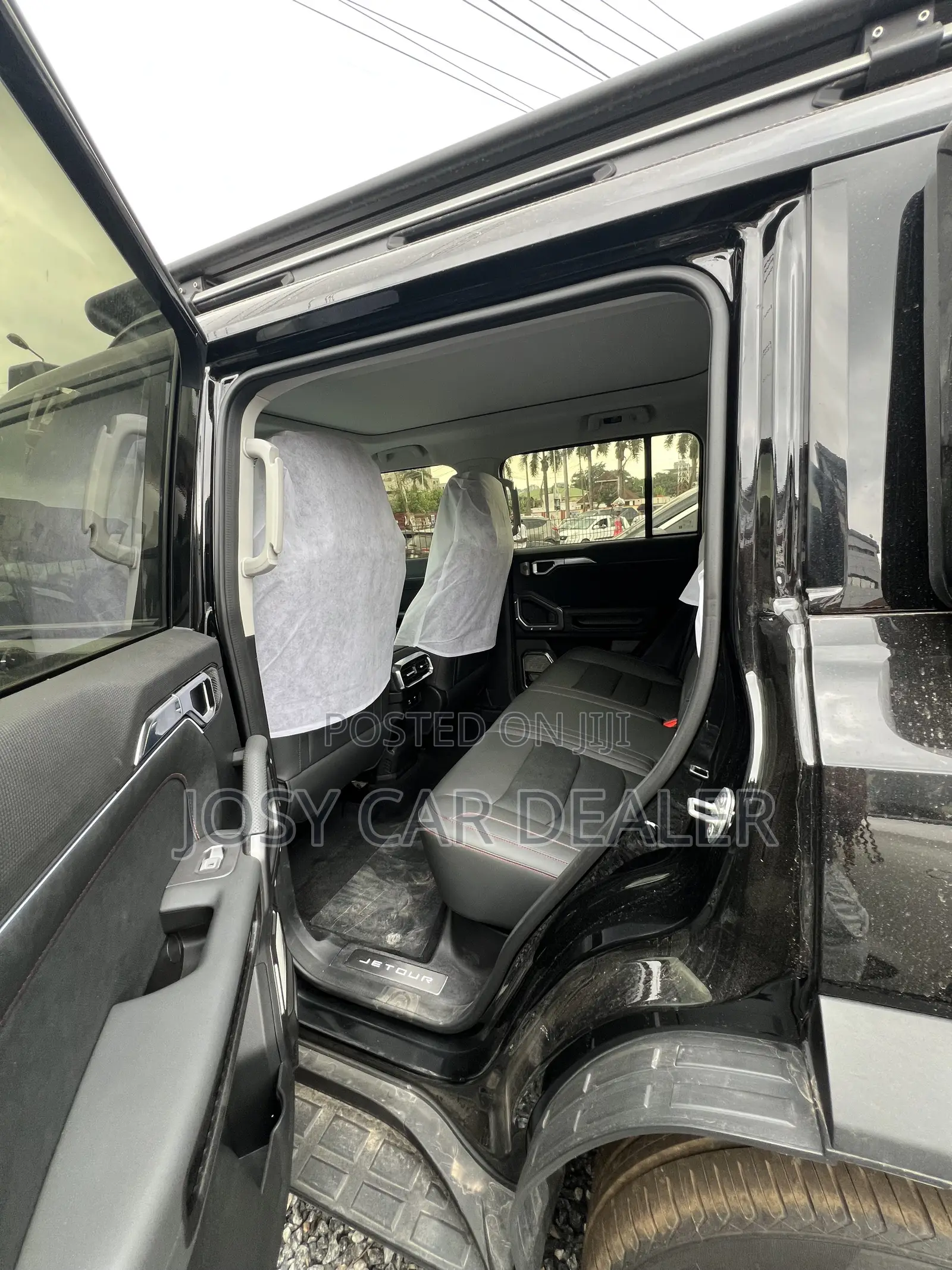 Jetour T2 2.0 Petrol AWD 2024 Black