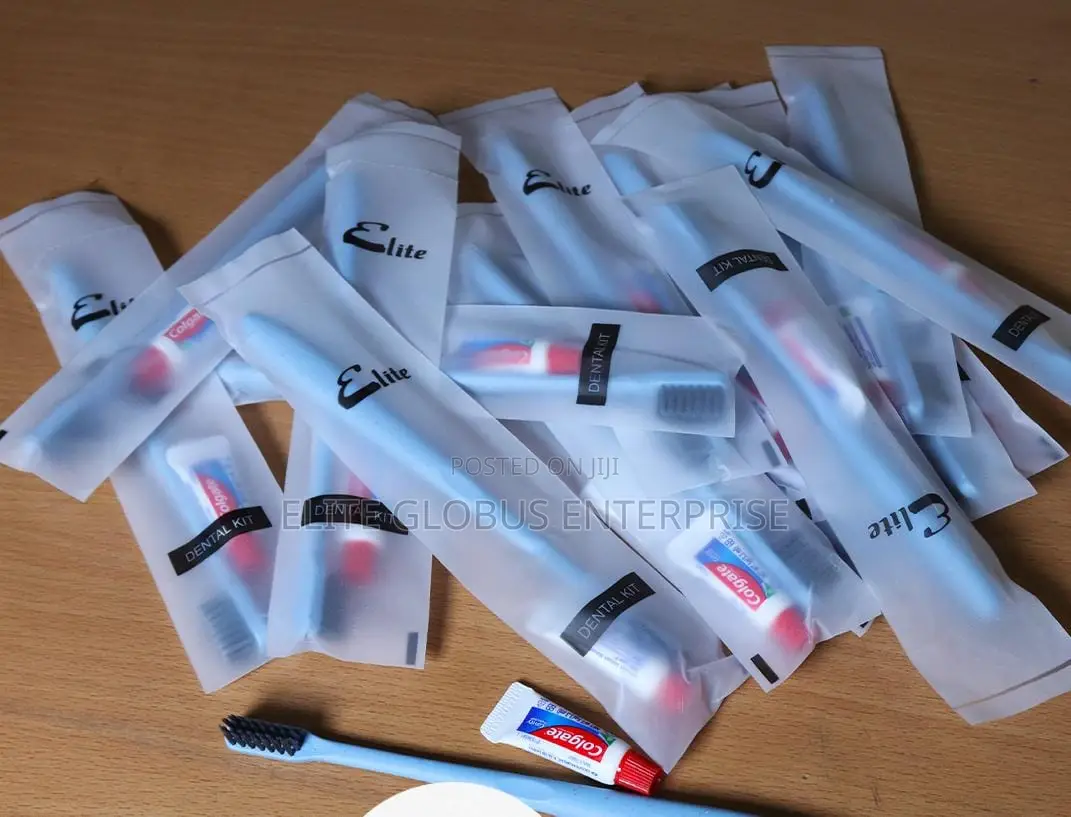 Quality Hotel Dental Kits – Toothbrush & Toothpaste