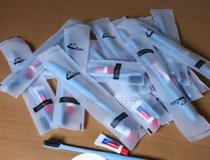 Quality Hotel Dental Kits – Toothbrush & Toothpaste