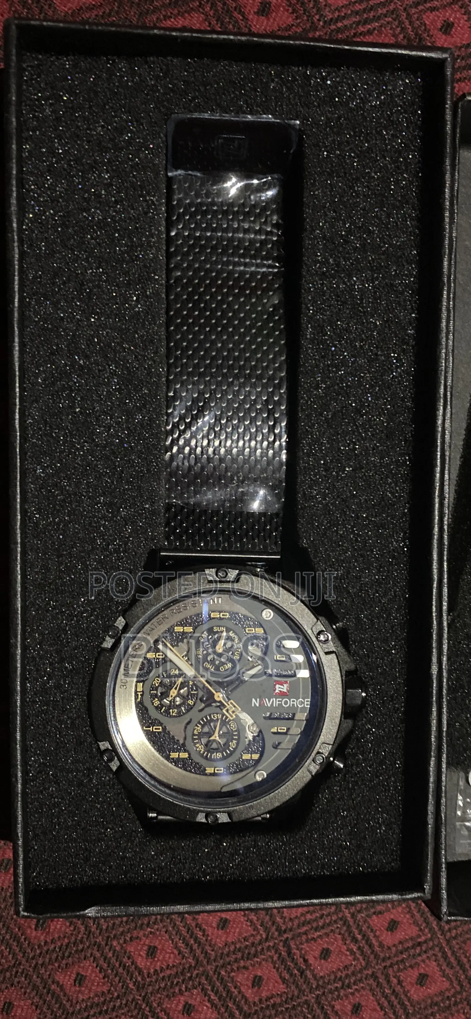 A Navi Force Watch Brand New