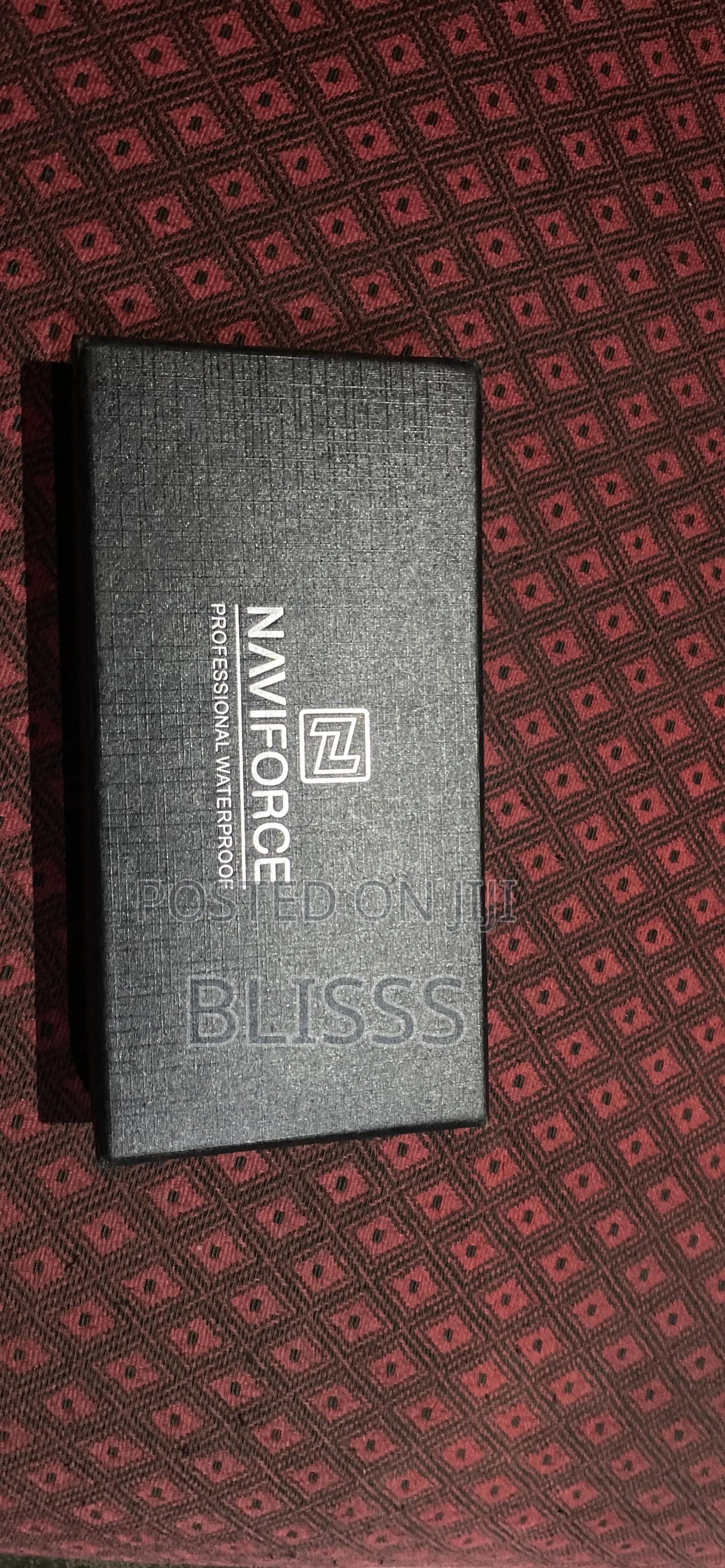 A Navi Force Watch Brand New