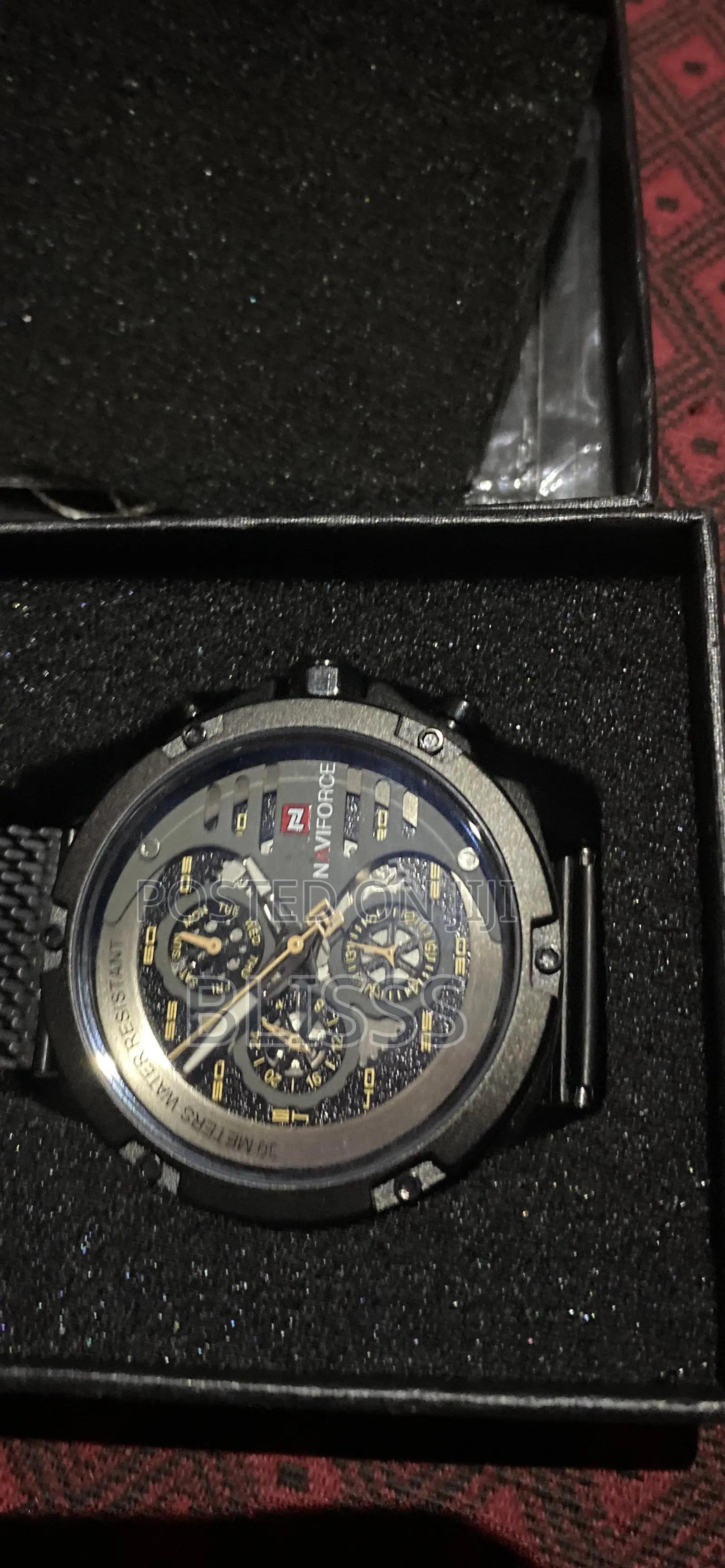 A Navi Force Watch Brand New